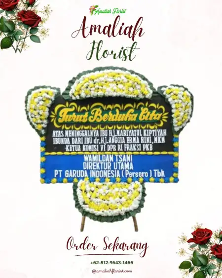Papan Bunga Duka Ajibarang